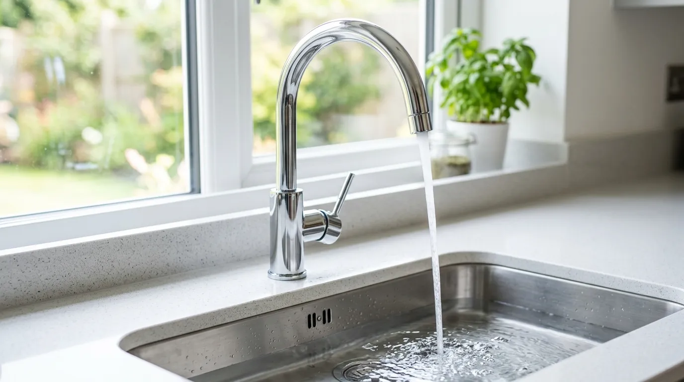 Local Plumbing Master Pros same day plumber fixing a faucet in Berlin, ND